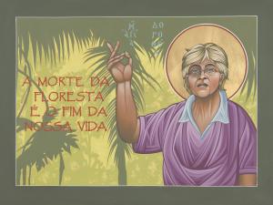 Holy Passion Bearer Dorothy Stang - Martyr of the Amazon 1931 - 2005